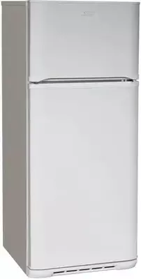 Ikki kamerali maishiy muzlatgich "Biryusa 136" (Oq) 250 l