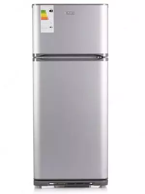 Бытовой двухкамерный холодильник "Бирюса М136" (Серебристый) 250 л