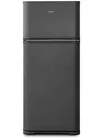 Бытовой двухкамерный холодильник "Бирюса W136" (Матовый графит) 250 л