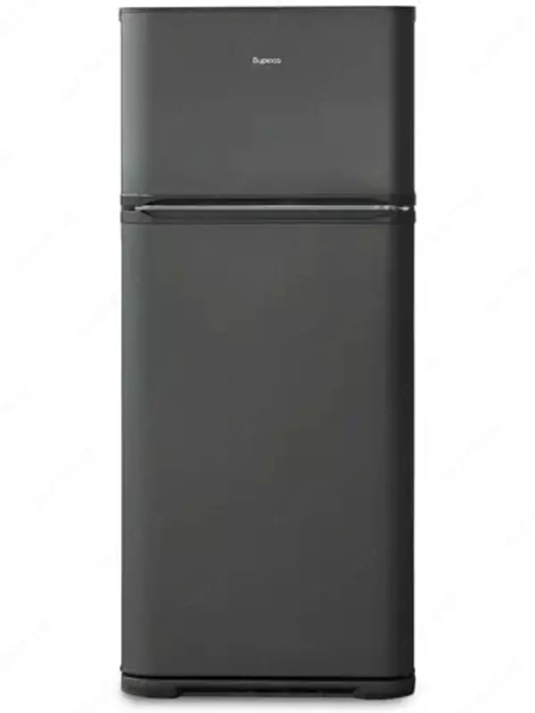 Бытовой двухкамерный холодильник "Бирюса W136" (Матовый графит) 250 л