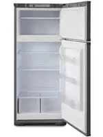 4 356 000 сум Бытовой двухкамерный холодильник "Бирюса W136" (Матовый графит) 250 л