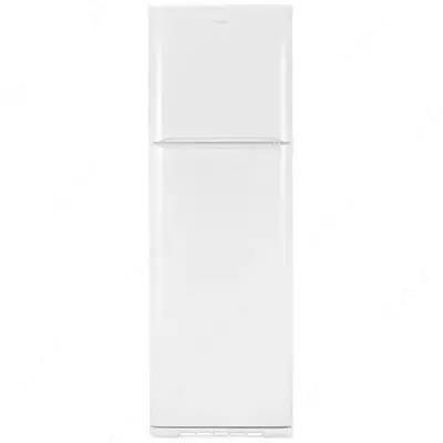Бытовой двухкамерный холодильник "Бирюса 139" (Белый) 320 л