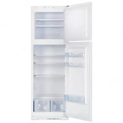 Бытовой двухкамерный холодильник "Бирюса 139" (Белый) 320 л