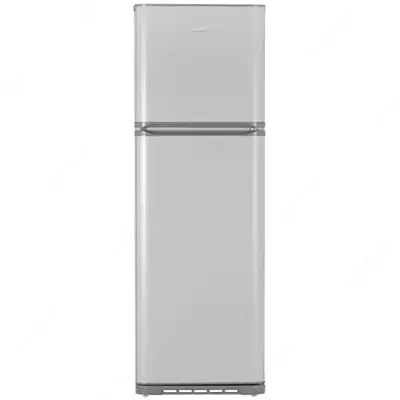 Бытовой двухкамерный холодильник "Бирюса М139" (Серебристый) 320 л
