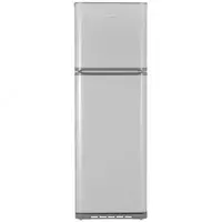 Бытовой двухкамерный холодильник "Бирюса М139" (Серебристый) 320 л