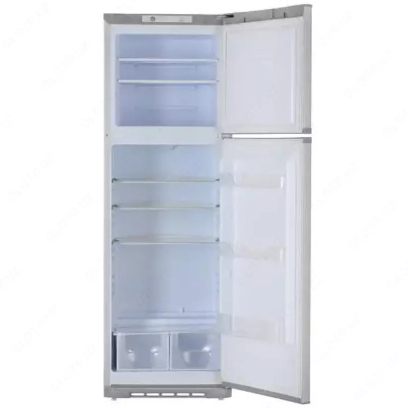 4 900 500 сум Бытовой двухкамерный холодильник "Бирюса М139" (Серебристый) 320 л