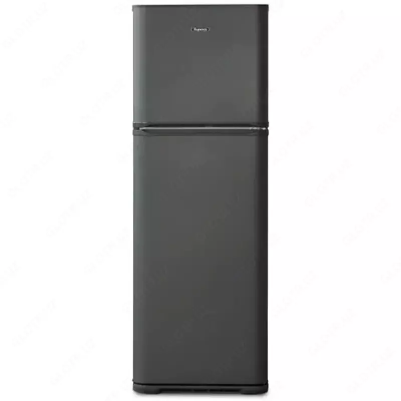 Бытовой двухкамерный холодильник "Бирюса W139" (Матовый графит) 320 л