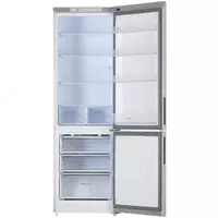 Бытовой двухкамерный холодильник "Бирюса М6027" (Серебристый) 345 л - 5 263 500 сум