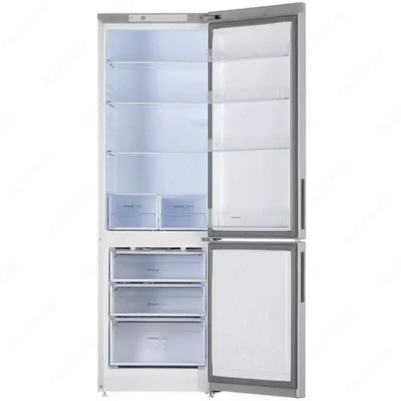 Бытовой двухкамерный холодильник "Бирюса М6027" (Серебристый) 345 л - 5 263 500 сум