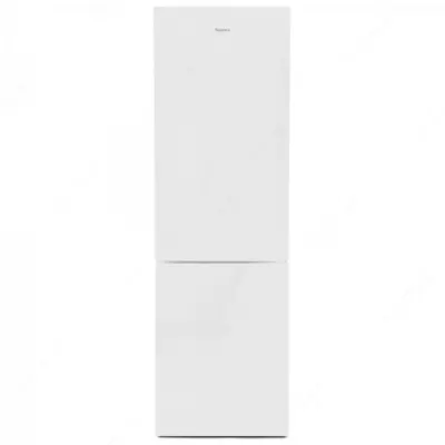 Ikki kamerali maishiy muzlatgich "Biryusa 6049" (Oq) 380 l