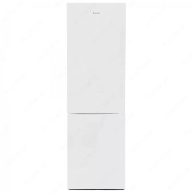 Бытовой двухкамерный холодильник "Бирюса 6049" (Белый) 380 л