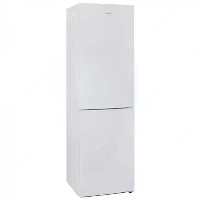 Ikki kamerali maishiy muzlatgich "Biryusa 6049" (Oq) 380 l