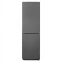 Бытовой двухкамерный холодильник "Бирюса W6049" (Матовый графит) 380 л