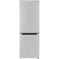 Бытовой двухкамерный холодильник "Бирюса M820NF" (Серебристый) 310 л