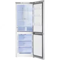 4 719 000 сум Бытовой двухкамерный холодильник "Бирюса M820NF" (Серебристый) 310 л