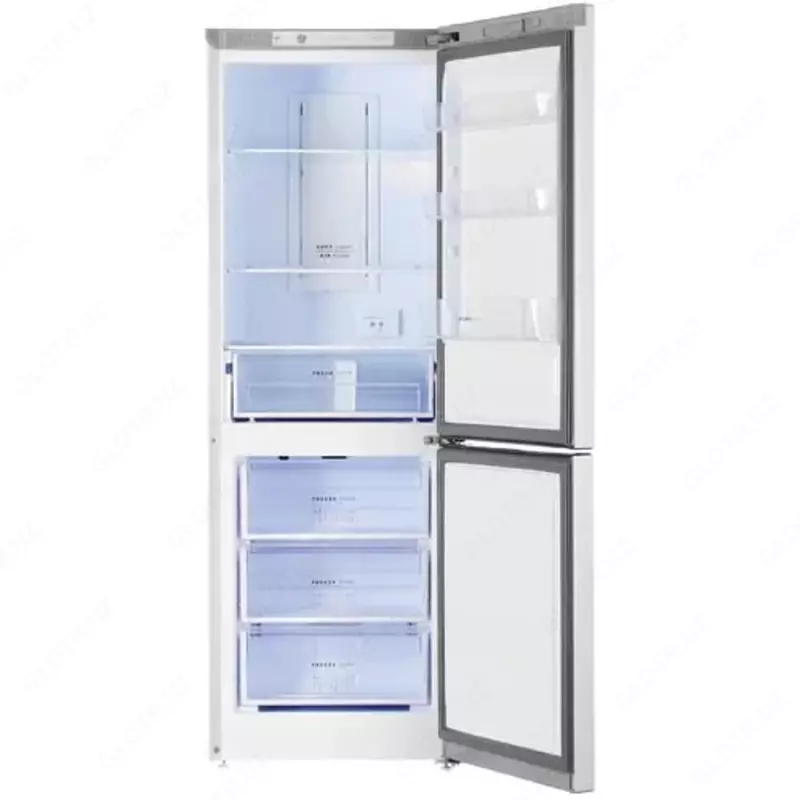 4 719 000 сум Бытовой двухкамерный холодильник "Бирюса M820NF" (Серебристый) 310 л