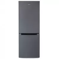 Бытовой двухкамерный холодильник "Бирюса W820NF" (Матовый графит) 310 л