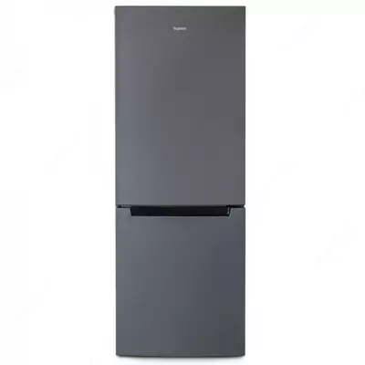 Бытовой двухкамерный холодильник "Бирюса W820NF" (Матовый графит) 310 л