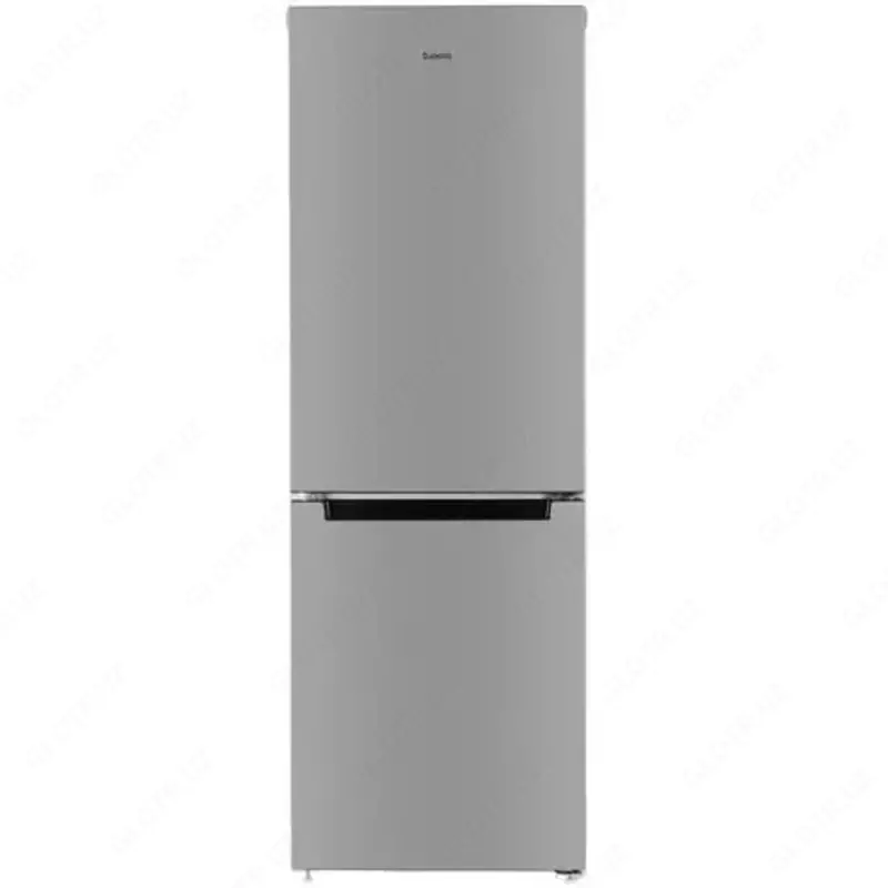 Бытовой двухкамерный холодильник "Бирюса С820NF" (Серебристый металлик) 310 л