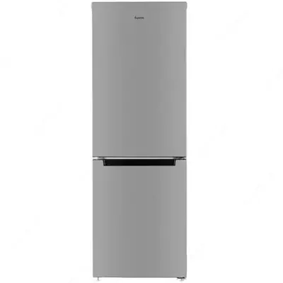 Ikki kamerali maishiy muzlatgich "Biryusa S820NF" (Silver metallic) 310 l