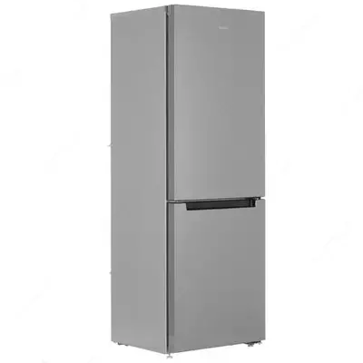 Ikki kamerali maishiy muzlatgich "Biryusa S820NF" (Silver metallic) 310 l