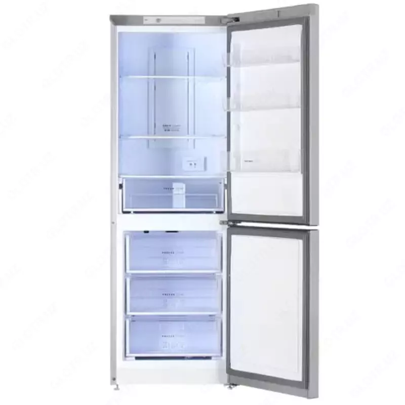 5 203 000 сум Бытовой двухкамерный холодильник "Бирюса С820NF" (Серебристый металлик) 310 л