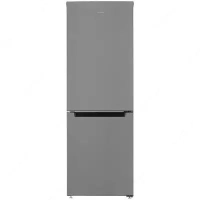 Бытовой двухкамерный холодильник "Бирюса I820NF" (Нерж. сталь) 310 л