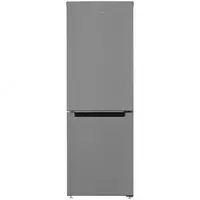 Бытовой двухкамерный холодильник "Бирюса I820NF" (Нерж. сталь) 310 л