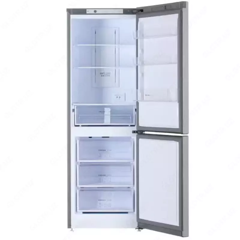 5 203 000 сум Бытовой двухкамерный холодильник "Бирюса I820NF" (Нерж. сталь) 310 л