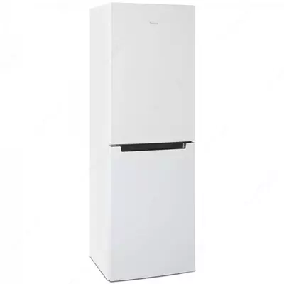 Ikki kamerali maishiy muzlatgich "Biryusa 840NF" (Oq) 340 l