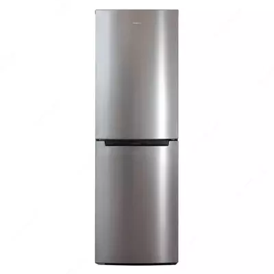 Ikki kamerali maishiy muzlatgich "Biryusa I840NF" (zanglamaydigan po'lat) 340 l