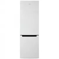 Бытовой двухкамерный холодильник "Бирюса 860NF" (Белый) 340 л