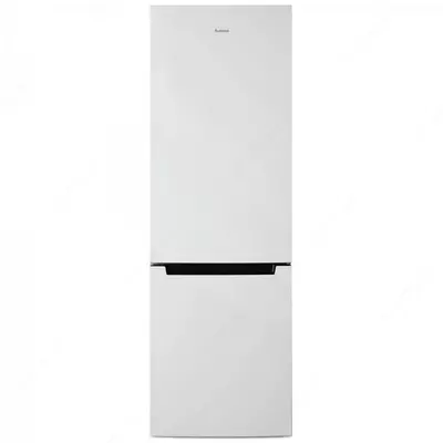 Бытовой двухкамерный холодильник "Бирюса 860NF" (Белый) 340 л