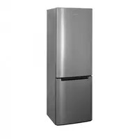 5 566 000 сум Бытовой двухкамерный холодильник "Бирюса I860NF" (Нерж. сталь) 340 л