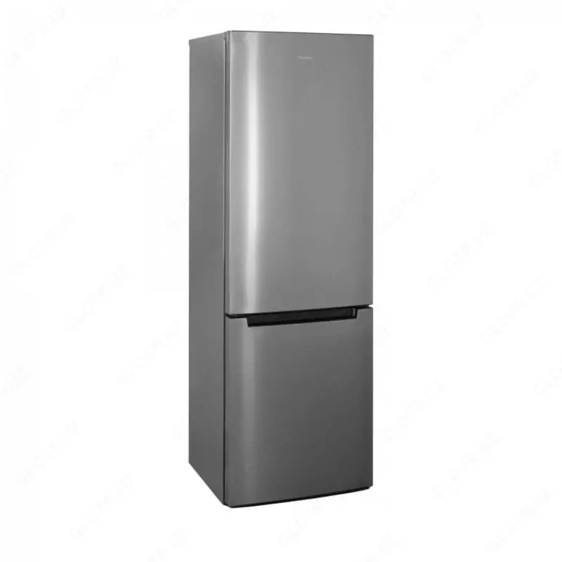 5 566 000 сум Бытовой двухкамерный холодильник "Бирюса I860NF" (Нерж. сталь) 340 л