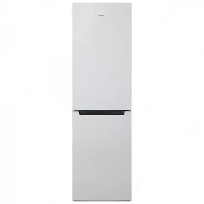 Бытовой двухкамерный холодильник "Бирюса 880NF" (Белый) 370 л