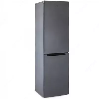 Ikki kamerali maishiy muzlatgich  Ikki kamerali maishiy muzlatgich "Biryusa W880NF" (mat grafit) 370 l