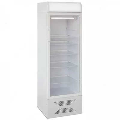 Sovutgichli vitrina "Biryusa 310R" (Oq) 310 l