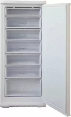 Вертикальный морозильник "Бирюса 646" (Белый) 230 л