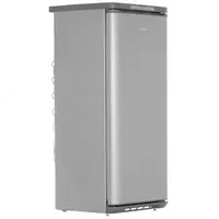 Вертикальный морозильник "Бирюса М646" (Серебристый) 230 л