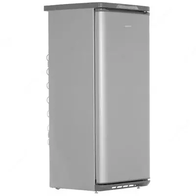Вертикальный морозильник "Бирюса М646" (Серебристый) 230 л
