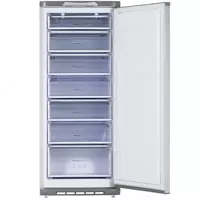 3 993 000 сум Вертикальный морозильник "Бирюса М646" (Серебристый) 230 л