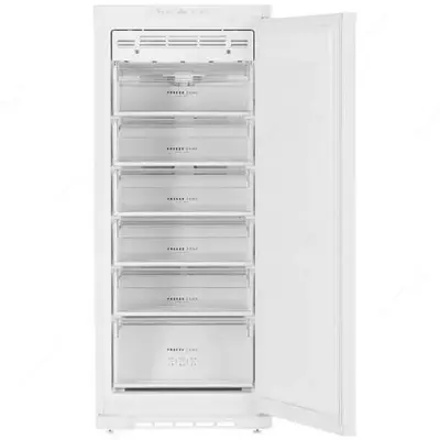 Вертикальный морозильник "Бирюса 646SN" (Белый) 200 л