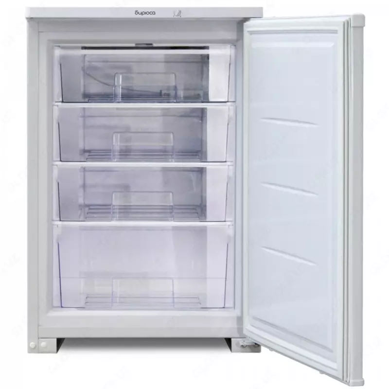 Вертикальный морозильник "Бирюса 14" (Белый) 110 л