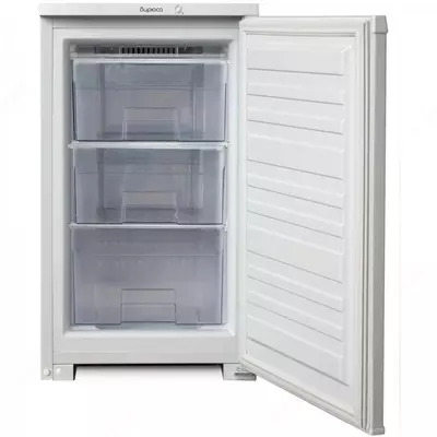 Вертикальный морозильник "Бирюса 112" (Белый) 80 л