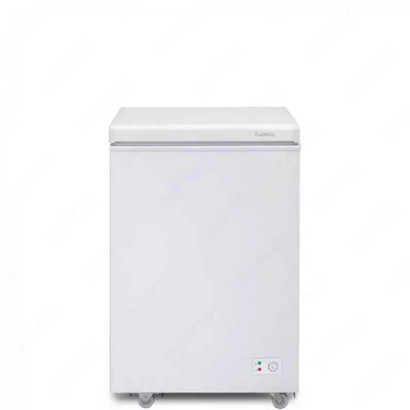 Морозильный ларь "Бирюса 100KX" (Белый) 100 л