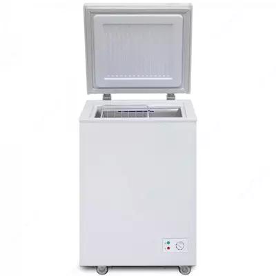 Ko'krak muzlatgichi "Biryusa 100KX" (Oq) 100 l