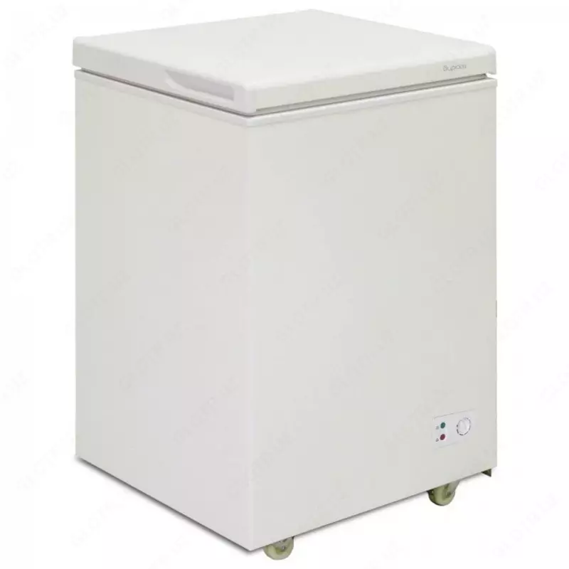 Морозильный ларь "Бирюса 100KX" (Белый) 100 л