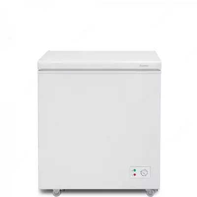 Ko'krak muzlatgichi "Biryusa 155KX" (Oq) 145 l