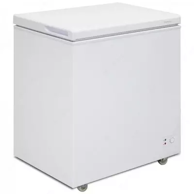 Ko'krak muzlatgichi "Biryusa 155KX" (Oq) 145 l